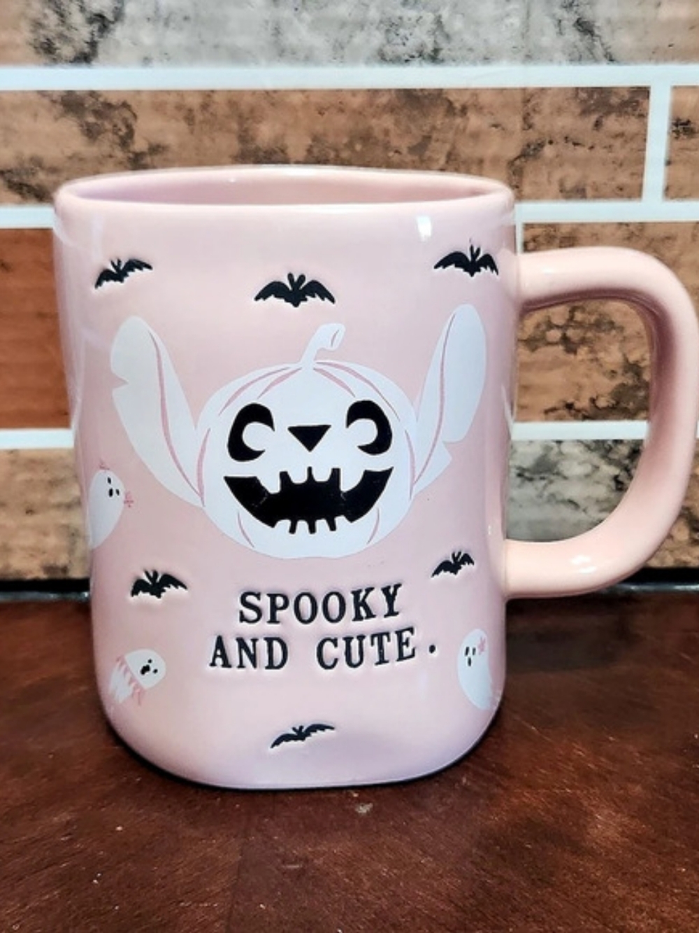 Disney Spooky and Cute Pink Mug Good